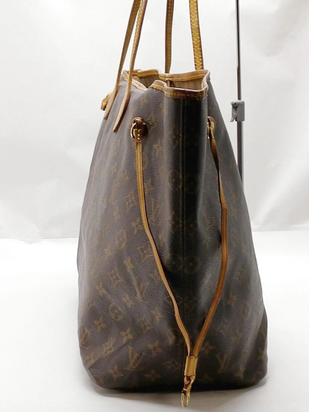 Authentic Louis Vuitton Neverfull GM Monogram Tote Bag LV Large Shoulder Bag - Picture 4 of 16